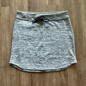 Athleta Downplay Skirt Grey Size Medium Tall
